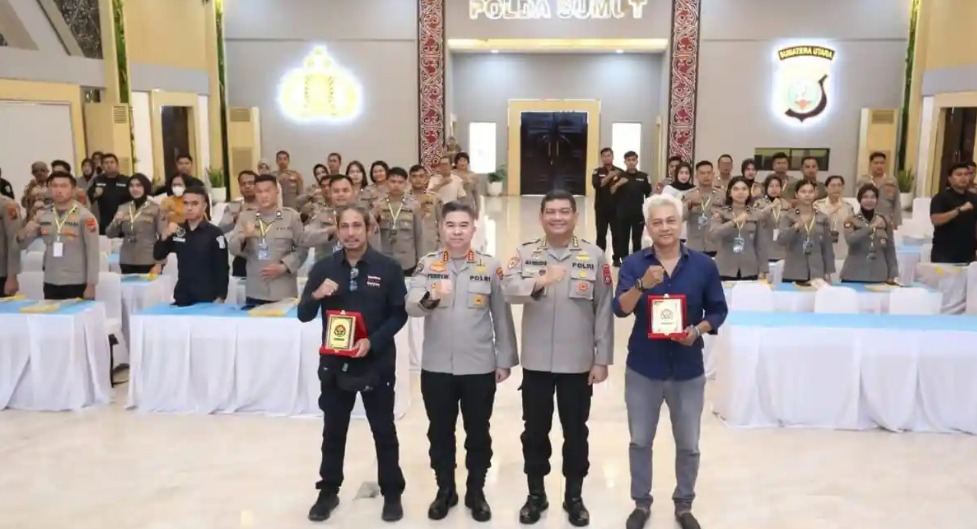 Tingkatkan Kualitas Visual, Personel Humas Brimob Polda Sumut Asah Teknik Fotografi dan Videografi