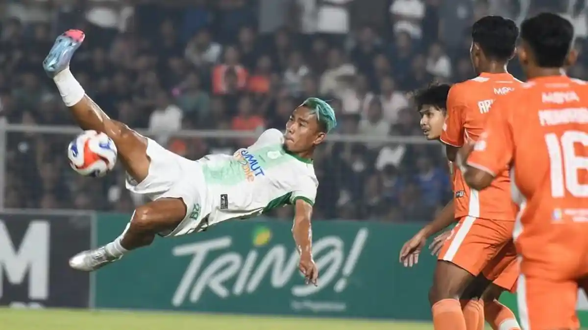 Penyerang PSMS Rudiyana Kerap Ubah Warna Rambut untuk Tingkatkan Percaya Diri di Lapangan