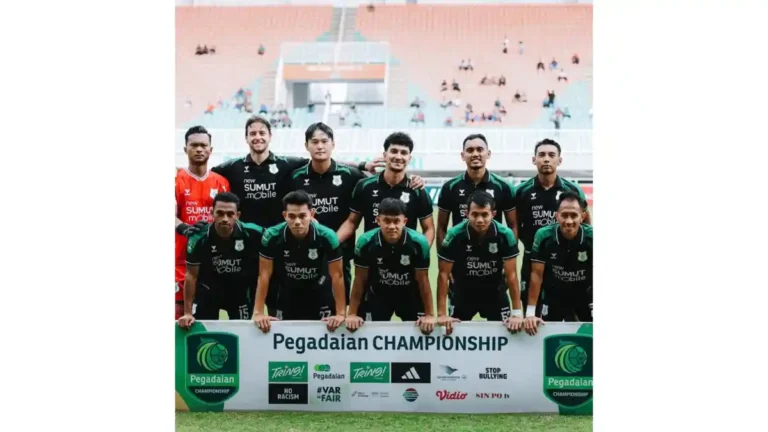 Foto-skuat-PSMS-Medan-kontra-Persikad-Depok-di-Stadion