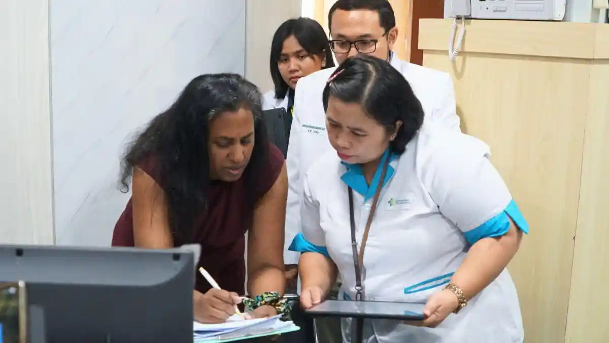 Menuju Standar Dunia, RSUP Haji Adam Malik Jalani Visitasi Internasional untuk Pusat Layanan Stroke
