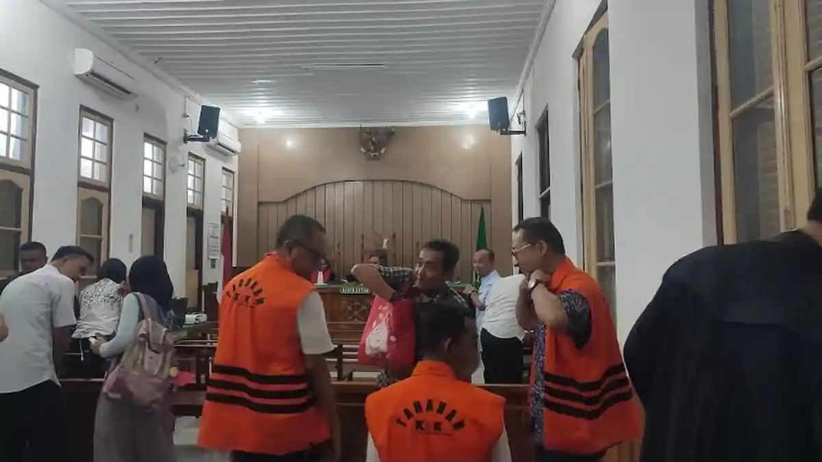 Sidang Korupsi Jalur KA Medan-Binjai: Para Kontraktor Akui Setor Ratusan Juta Akibat Diperas Oknum Pejabat