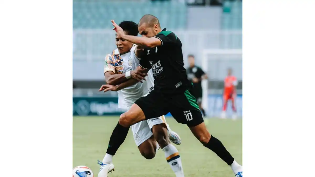 Gol Perdana Clayton Da Silva Jadi Sinyal Positif Lini Depan PSMS Medan