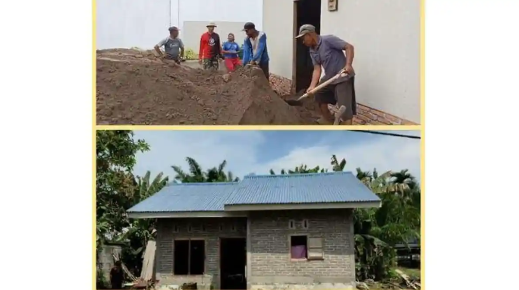 Wujud Ekonomi Sirkular, PLN Pangkalan Susu Sulap Limbah FABA Jadi Infrastruktur Bermanfaat Bagi Warga