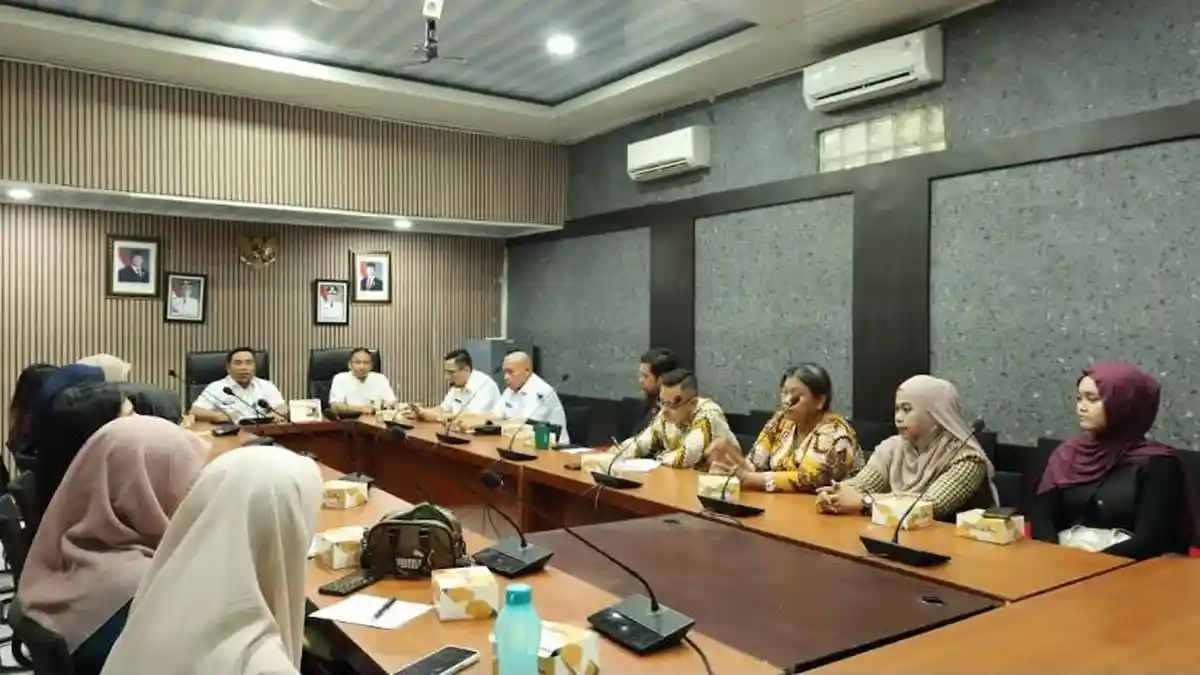 Disnaker-Medan-rapat-evaluasi-bersama-P3MI-dan-Lembaga-Pelatihan-Kerja