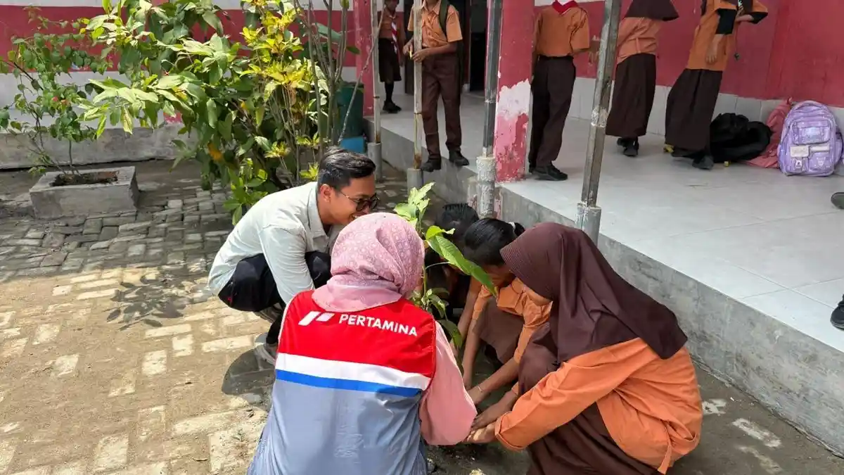 PENGHIJAUAN-Perwakilan-Pertamina-Patra-Niaga