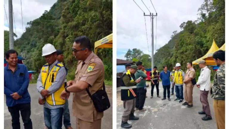 Pembangunan-Jalan-Penghubung-Pakpak-Humbahas